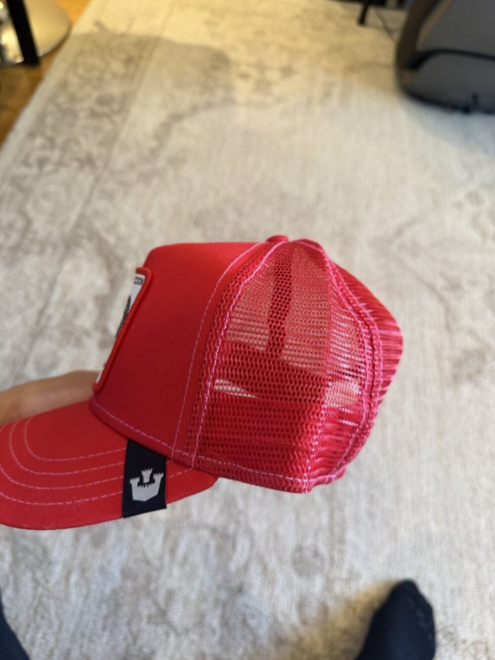 Goorin Bros Rooster Red Trucker Hat